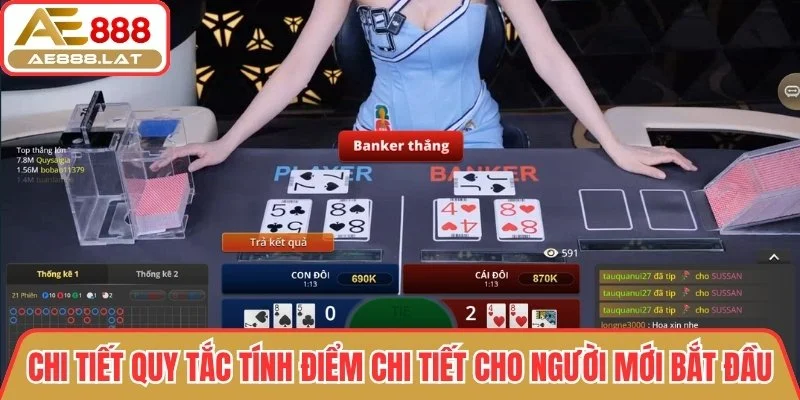 Chi tiết các quy tắc tính điểm chi tiết cho người mới bắt đầu