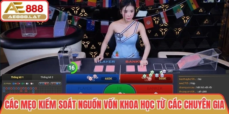 Các mẹo kiểm soát nguồn vốn khoa học từ các chuyên gia