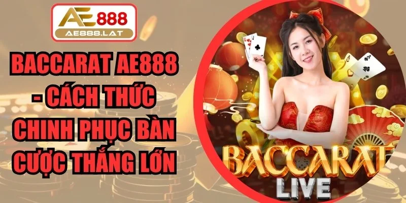 Baccarat AE888