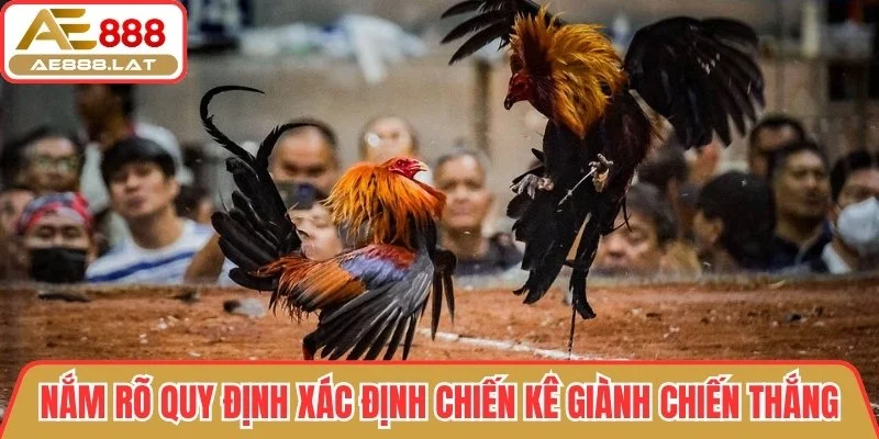 Nắm rõ quy định xác định chiến kê giành chiến thắng