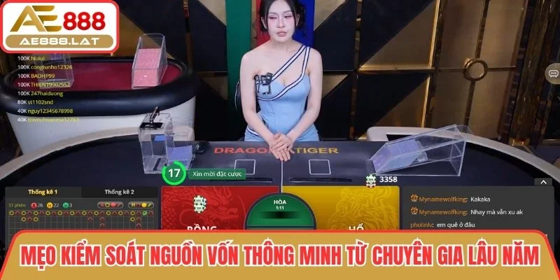 Mẹo kiểm soát nguồn vốn thông minh từ chuyên gia lâu năm