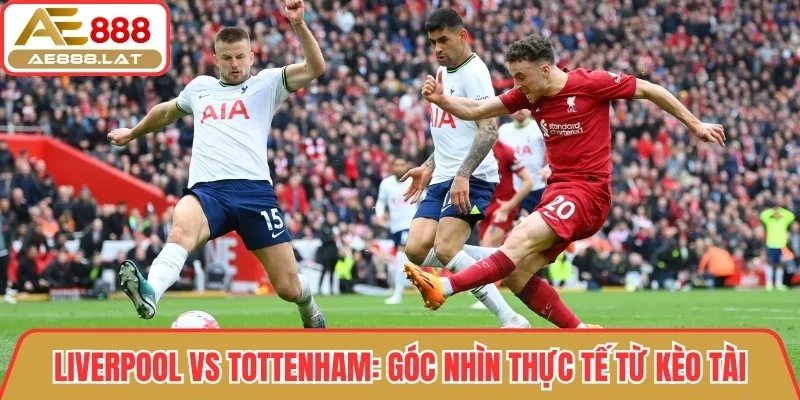 Liverpool vs Tottenham: Góc nhìn thực tế từ kèo Tài