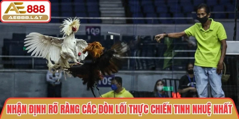 Nhận định rõ ràng các đòn lối thực chiến tinh nhuệ nhất