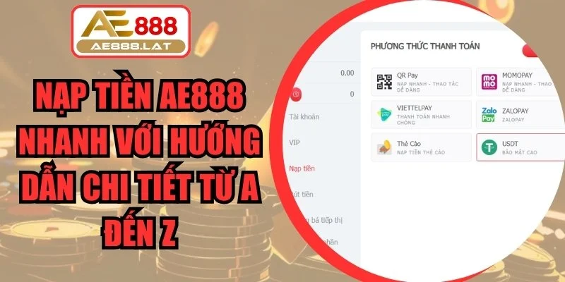 Nạp Tiền AE888