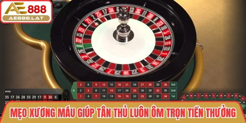 Các mẹo xương máu giúp tân thủ luôn ôm trọn tiền thưởng