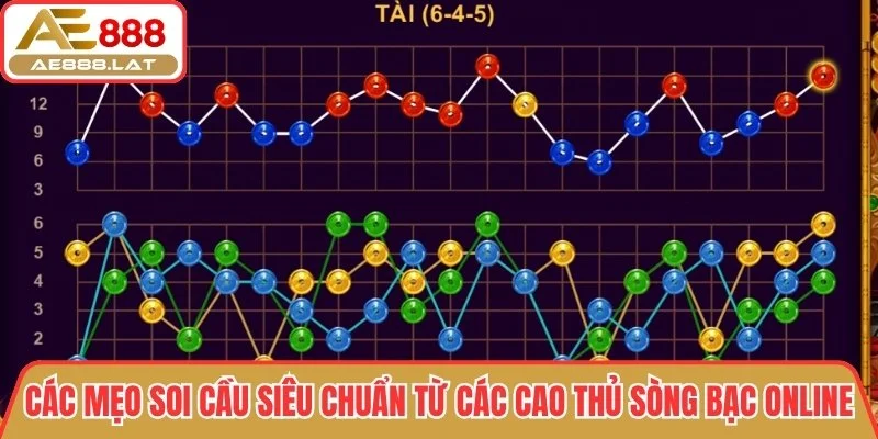 Các mẹo soi cầu siêu chuẩn từ các cao thủ sòng bạc online